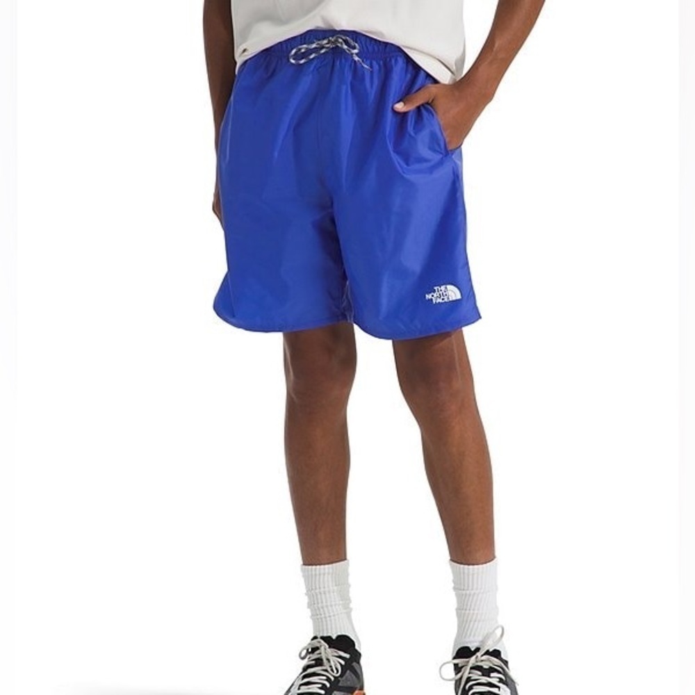 $45 The North Face Blue Shorts XL 14/16‎